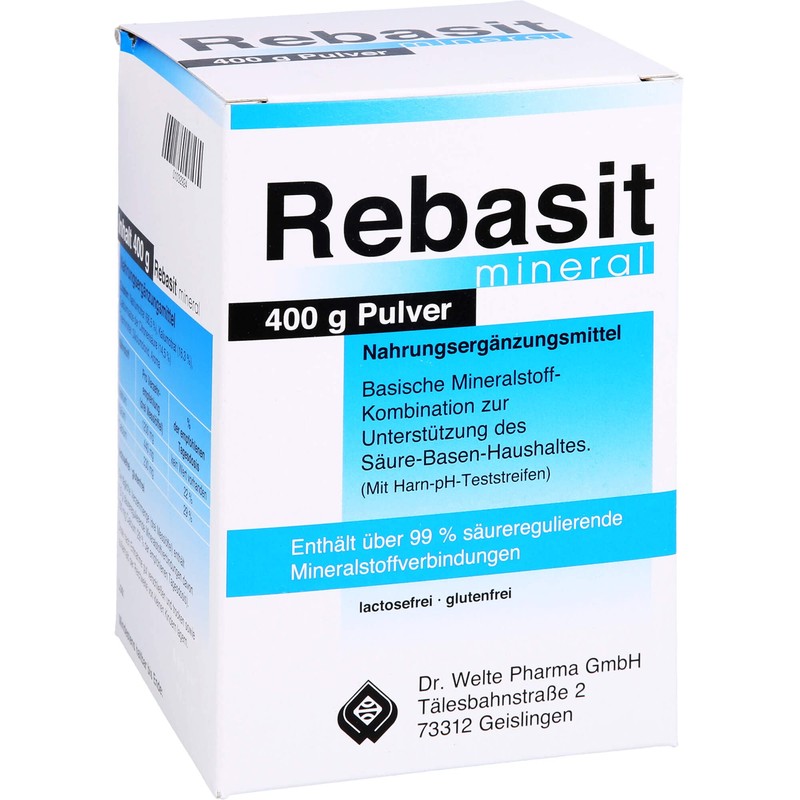 Rebasit Mineral 400g