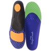 Columbus Men's Comfort Sports Insole, blue