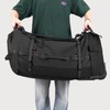 Romatime 29" 86L Rolling Duffle Bag, Foldable Large Waterproof Backpack