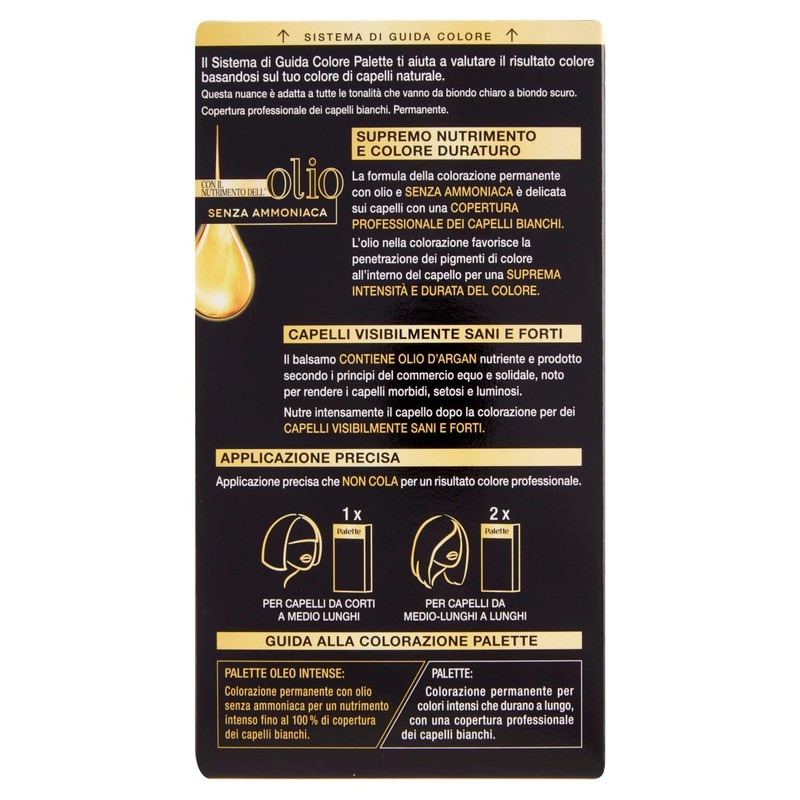 Oil Intense Supreme Blondes Biondo Beige 8-05