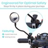 Vive Rear-View Side Mirror - Designed for Scooters, Bikes, Motor