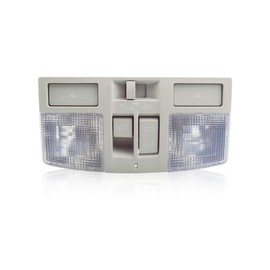 Overhead Console with Dome Map Light and Sunroof Switch Fit for Mazda 3 2010-2013 Cab Interior Ceiling Reading Light Replace BBM6-69-970B-75 BBM669970B75