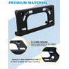 FASTCHE Front License Plate Frame Compatible with 2012 2013 2014