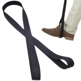 Leg Lifter Strap, Helping Hand Company Leg Up Leg and Foot Lifter Mobility Aids, Leg Lifter Mobility Aid for Bed, Elderly Aids for Daily Living, Leg Lifter for Adult, Senior, Disability(1 Black)