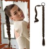 Sofeiyan Braid Extensions Ponytail Extension with Hair Scrunchie 66 cm