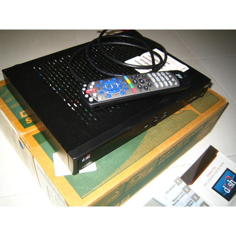 Dish Network Solo HD Receiver (Vip211k) (remanufactured)