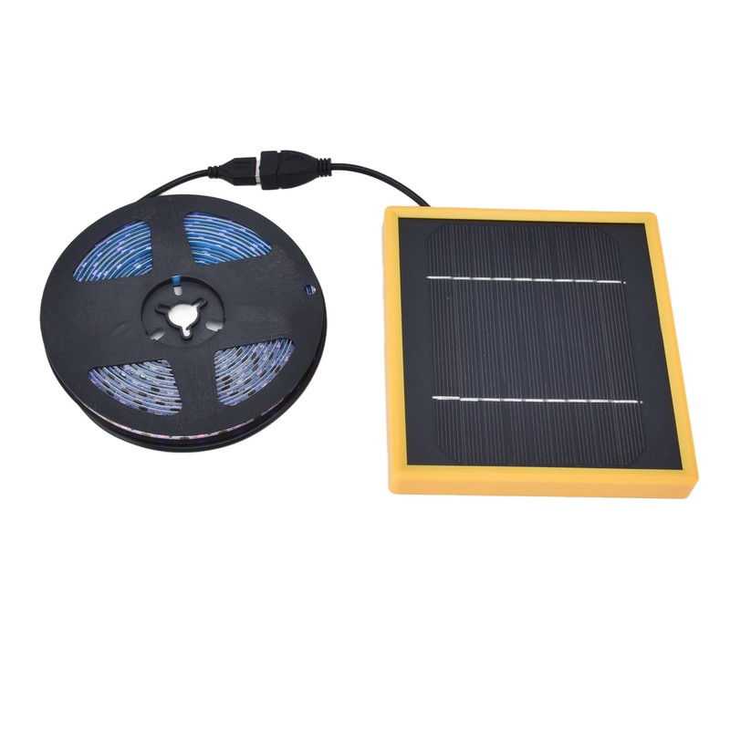 Solar Plant Grow Light Strip Solar Power Full Spectrum 5W