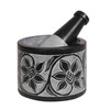 Divit Shilp Mortar and Pestle, Made of Heavy Duty Polished
