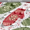 Ambesonne Christmas Fabric by The Yard, Xmas Theme Winter Mitten
