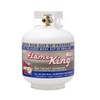 Flame King YSN230b 20 Pound Steel Propane Tank Cylinder with