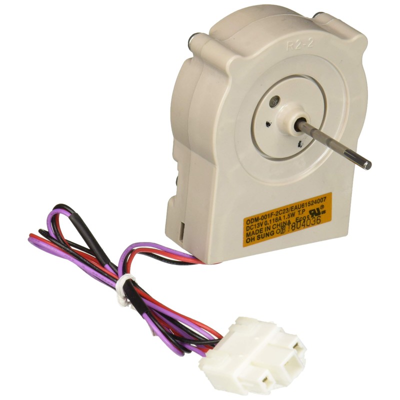 LG EAU61524007 Genuine OEM Evaporator Fan Motor for LG Refrigerators