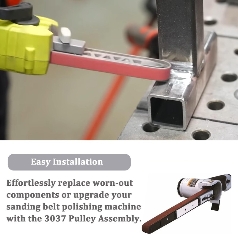 3037pas Pneumatic Belt Sander Bearing Fits For Astro Pneumatic Tool