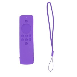 Hztyyier Funda para Mando a Distancia, Fácil de Instalar, Recortes Precisos, Funda Protectora para Mando a Distancia, Silicona a Prueba de Golpes con Cordón para Ver la televisión.