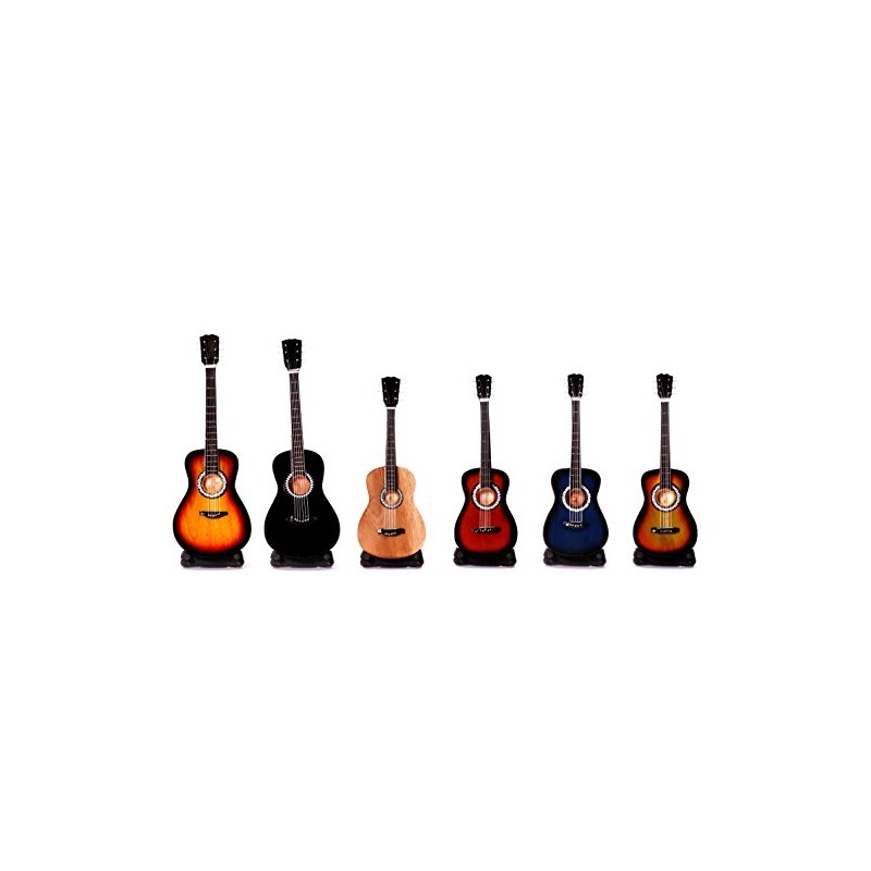 Miniature Classical Guitar XS in Various Colours Acoustic Mini Decorative