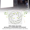 12CM Silent Cooling Fan Low Noise Cooler PWM