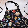 WZMPA Dungeon Master Kitchen Apron DND Gamer Gift RPG Dungeon