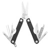 LEATHERMAN, Micra, Keychain Multi-tool with Grooming Tools, Mini Pocketknife for