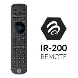 BuzzTV IR-200 Factory Replacement Remote Control for BuzzTV Devices, Universal Compatibility, Easy Setup, Ergonomic Design