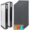 OKKFITR 1183800 Replacement Filters (2 high-efficiency filter + 8 Pre-Carbon)
