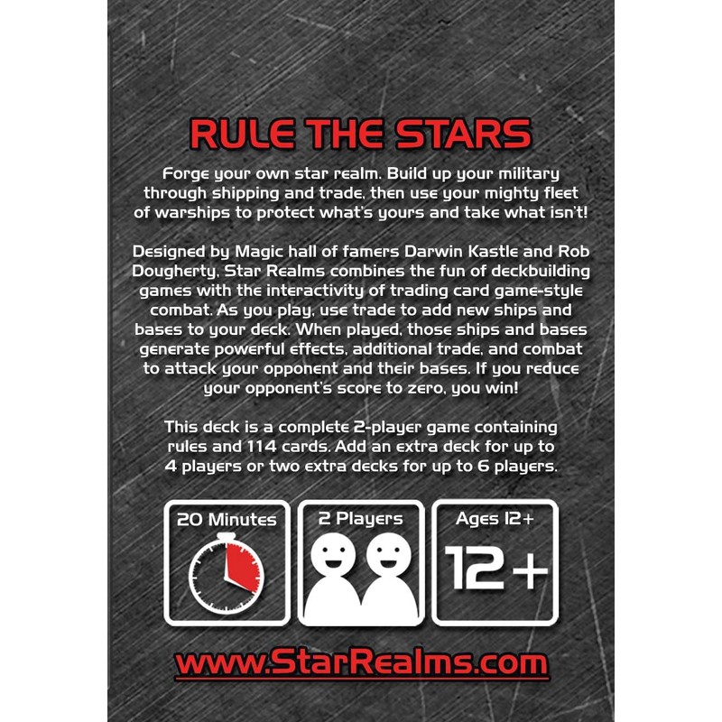 Wise Wizard Games Star Realms: Deckbuilding Card Game