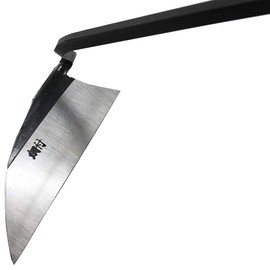 HACHIEMON Japanese Weeding Sickle Very Sharp Edge Nejiri-Gama Long Type
