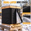 Beehive Insulation Wrap for Winter Protection – 75.2" × 23.5"