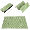 Cryfokt Foldable Camping Foam Pads, Waterproof & Breathable, Portable Hiking