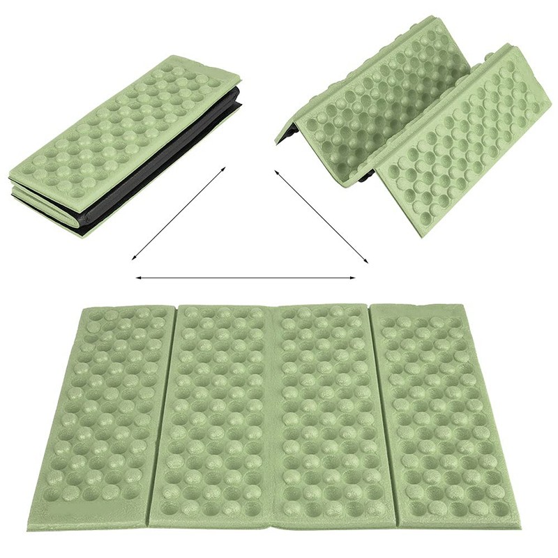 Cryfokt Foldable Camping Foam Pads, Waterproof & Breathable, Portable Hiking