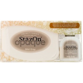Stazon Ink Pad, Mist Gray
