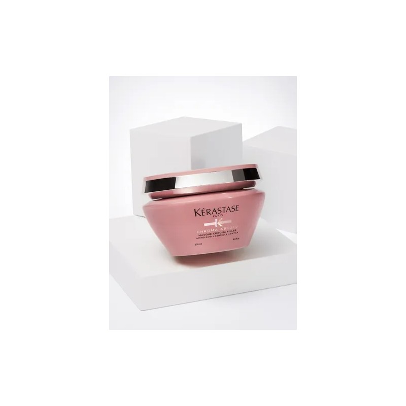 Mascarilla Krastase Chroma Absolu Cabello Teido 200 Ml