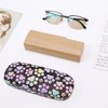 PERFECTSIGHT Hard Shell Eyeglasses Case, Protective Reading Glasses Case, PU