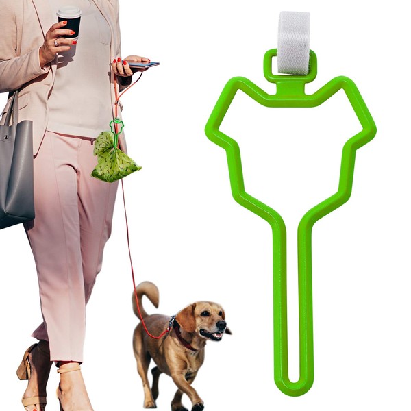 Dalzom® 2Pcs Dog Poop Bag Holder, Waste Bag Holder Carrier