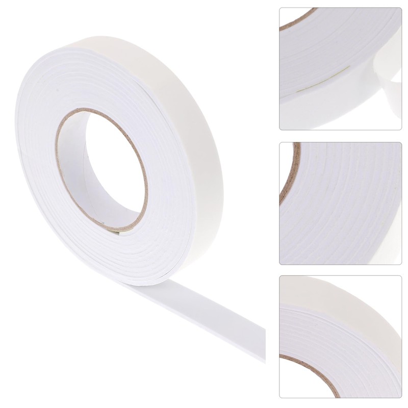 jojofuny 2pcs Eva Sponge Tape Door Draft Stopper Stopper for