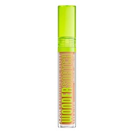 NYX Professional Makeup, Wonder Snatch, Corrector líquido para rostro, 24h de hidratación. Acabado mate natural. Fórmula vegana. Tono: Natural (Beige 