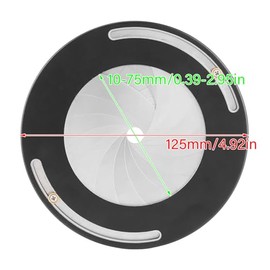 Herramienta dibujo circular Plantilla círculo redondo Herramienta fabricación reglas Medida ajustable para carpintería Dibujo Dibujo Adecuado para car