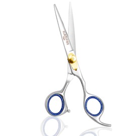 Glamified Hair Dressing Scissors 6.5" Barber Scissor Set | Professional Hair Cutting Scissor | Scissors for Salon, Men, Women