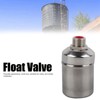 Oumefar 1/2 Inch Float Ball Valve Container Automatic Water Level