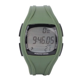 Multifunction Waterproof Intelligent Wrist Watch Sports Digital Step Counter WatchesOD Green
