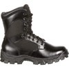 ROCKY Alpha Force Waterproof Public Service Boot, Black, Size 6.5(ME)