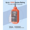 MODHAUS TECH RV Surge Protector with Smart LED Display, 30