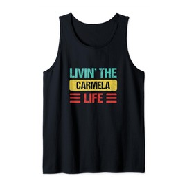 Carmela Name Tank Top