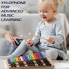 Glockenspiel Xylophone Full Size 27 Notes for Adults and Kids