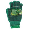 5 Pack of General Purpose Garden Gloves w/PVC Dots