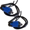 Motadin 2 Ignition Coils compatible with Suzuki KATANA 750 GSX750F