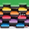 Norsk Dual-Sided Reversible 1/2" Foam Exercise Mats for Home Gym
