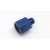 Autobahn88 Aluminum Anodized Fitting - Gauge Sensor Sender Thread Reducer,