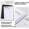 Work Planner - Daily & Weekly Spiral Planner with Hourly