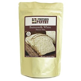 The Prepared Pantry Buttermilk White Bread Mix; Single Pack; For Bread Machine or Oven