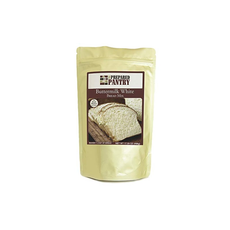The Prepared Pantry Buttermilk White Bread Mix; Single Pack; For