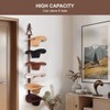 CANWUPON Cowboy Hat Rack Holder - Wild Western Style Design